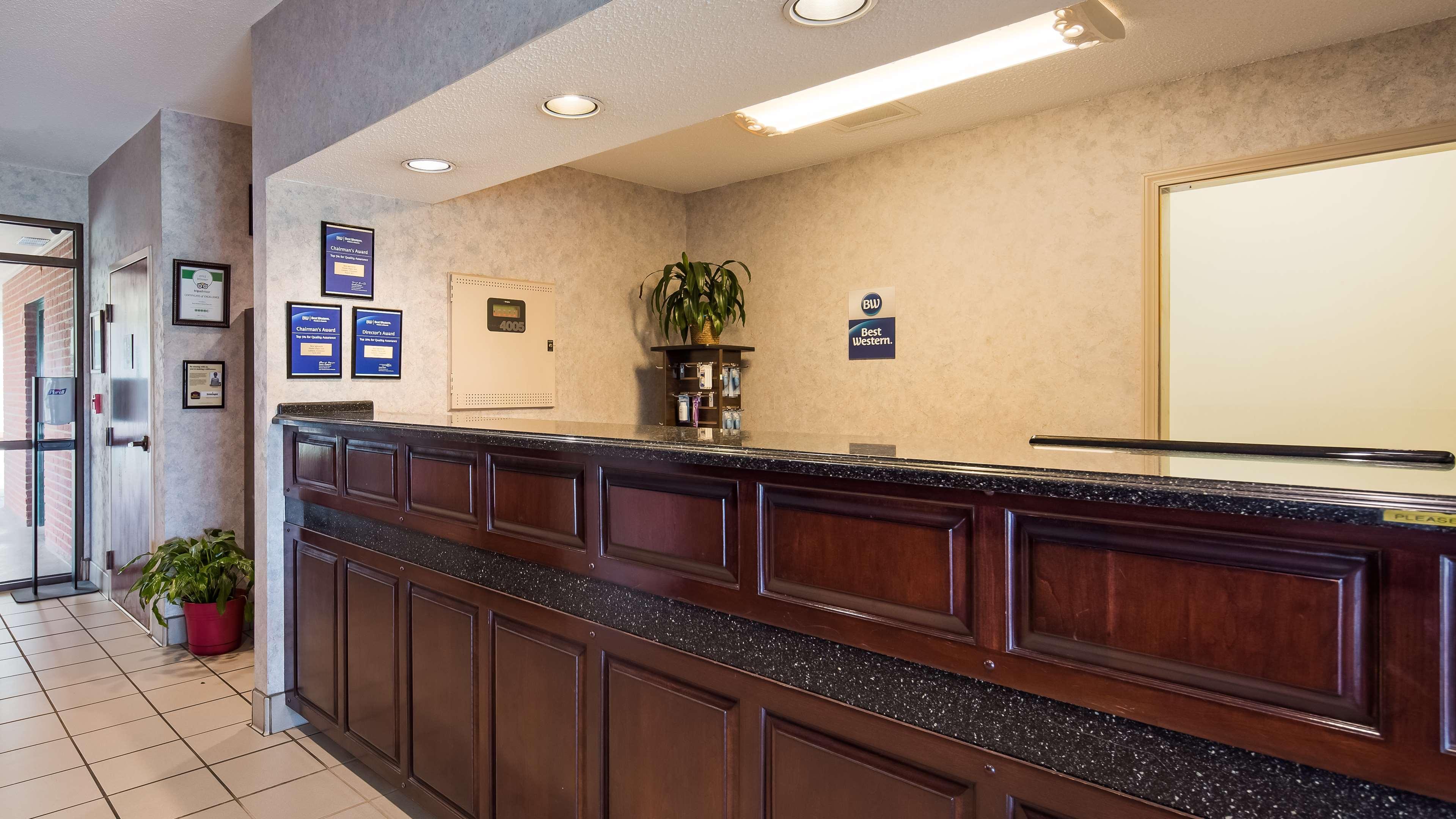Best Western Home Place Inn Camden Zewnętrze zdjęcie