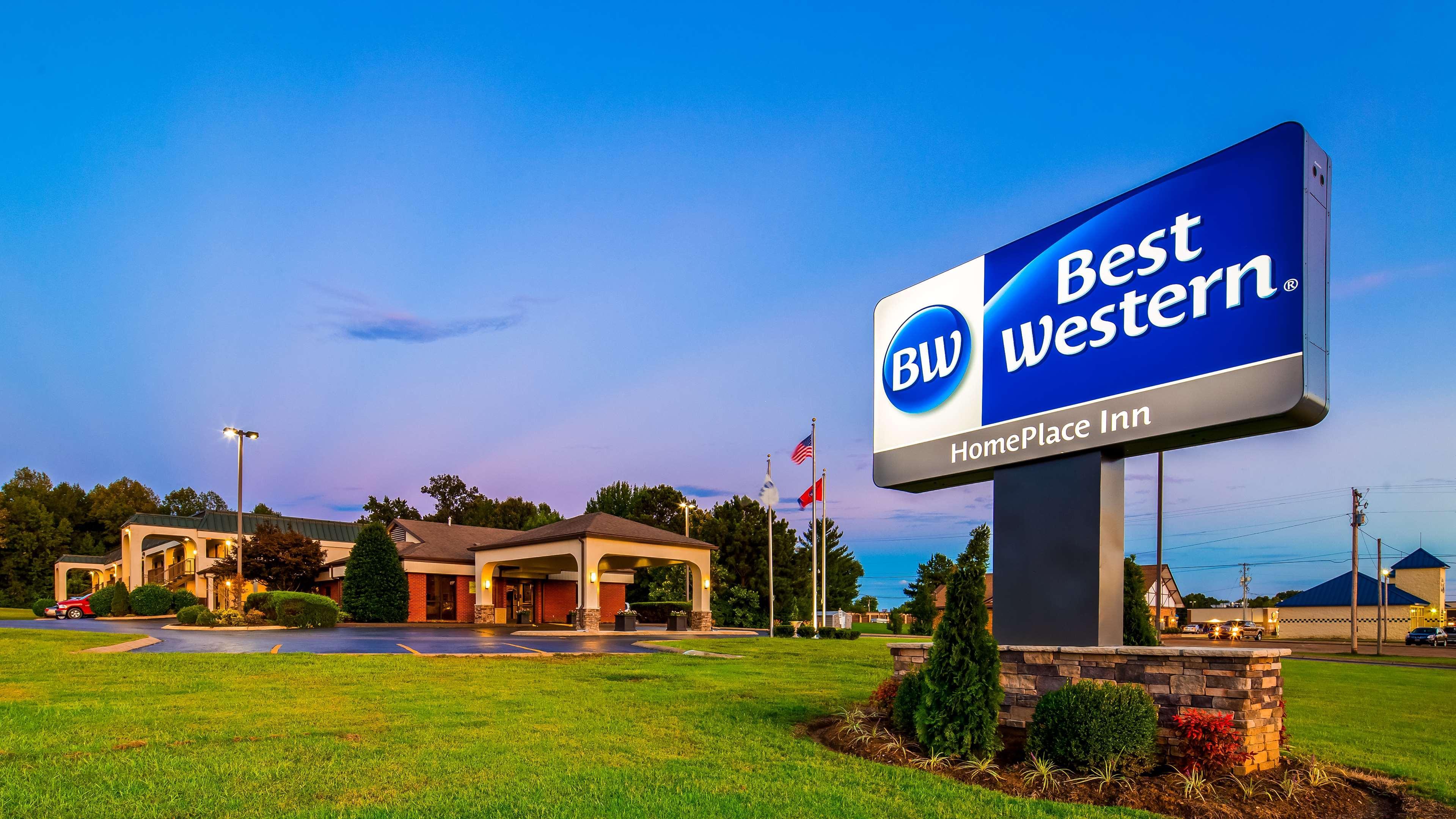 Best Western Home Place Inn Camden Zewnętrze zdjęcie